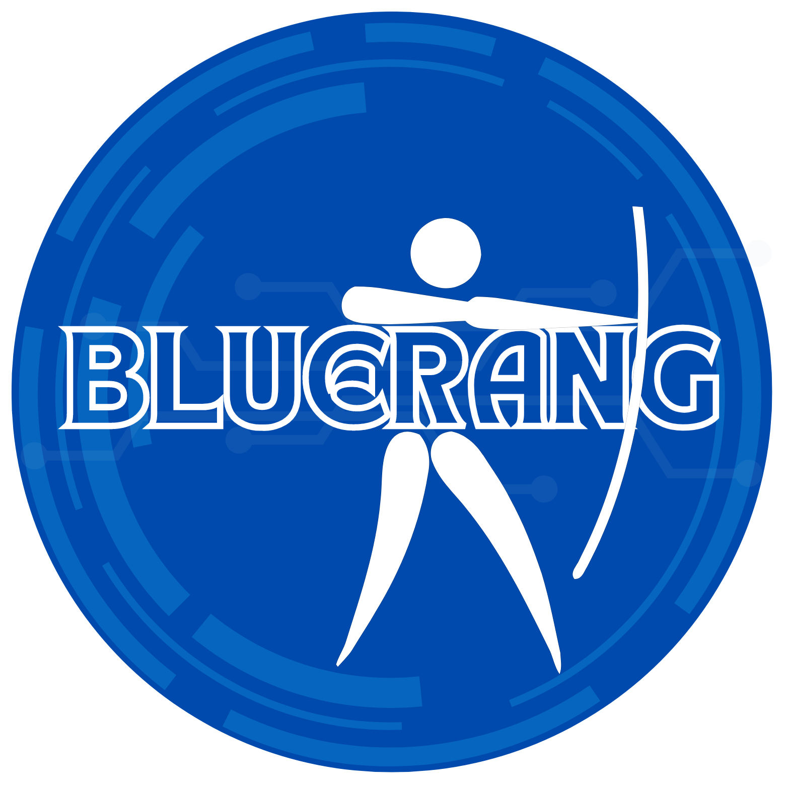 Bluerang Logo